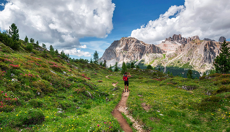 Sport and mountains